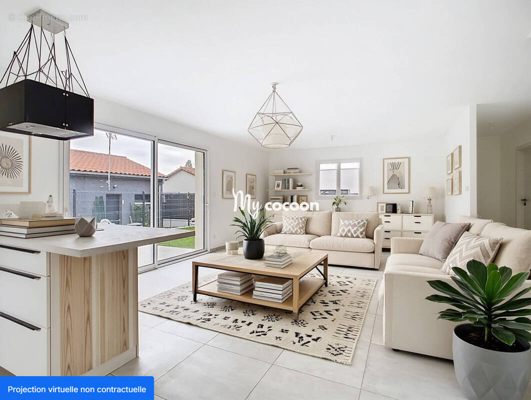 Maison à AMBERIEU-EN-BUGEY