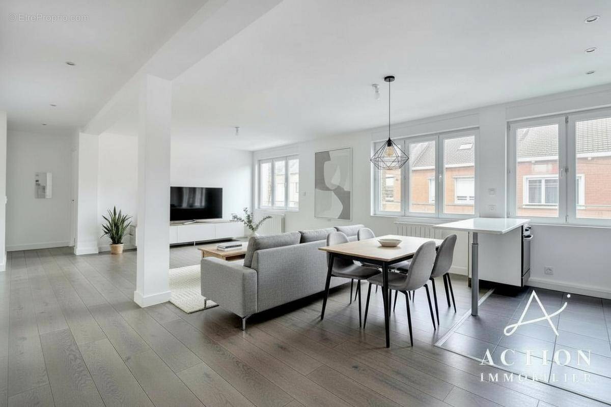 Appartement à FACHES-THUMESNIL