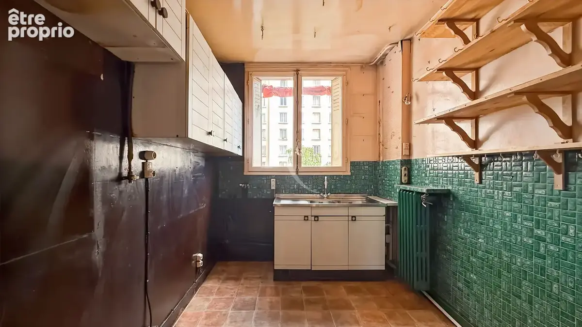 Boulogne-Billancourt  117,26 m²  Vue Seine  4 chambres  Fort potentiel - photo 4