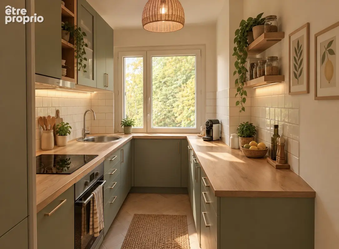 Appartement Saint Brice Sous Foret 3 pièce(s) 53 m² - photo 12