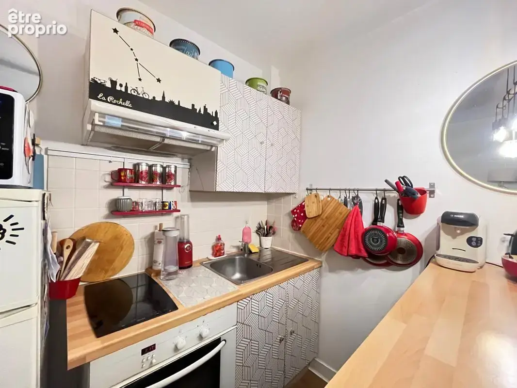 Appartement T2  Centre Historique LA ROCHELLE - photo 3