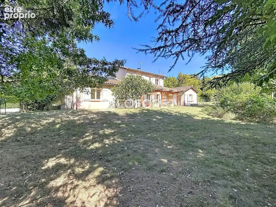 Maison à vendre Saint Didier De Formans 8 pièce(s) 179.57 m2 - photo 2