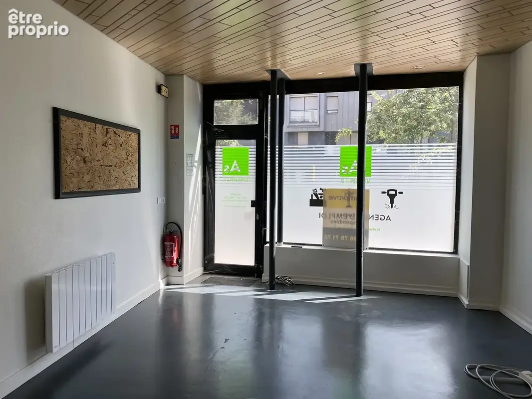 STRASBOURG   Local commercial de 125,70 m2 proche de la gare - photo 2