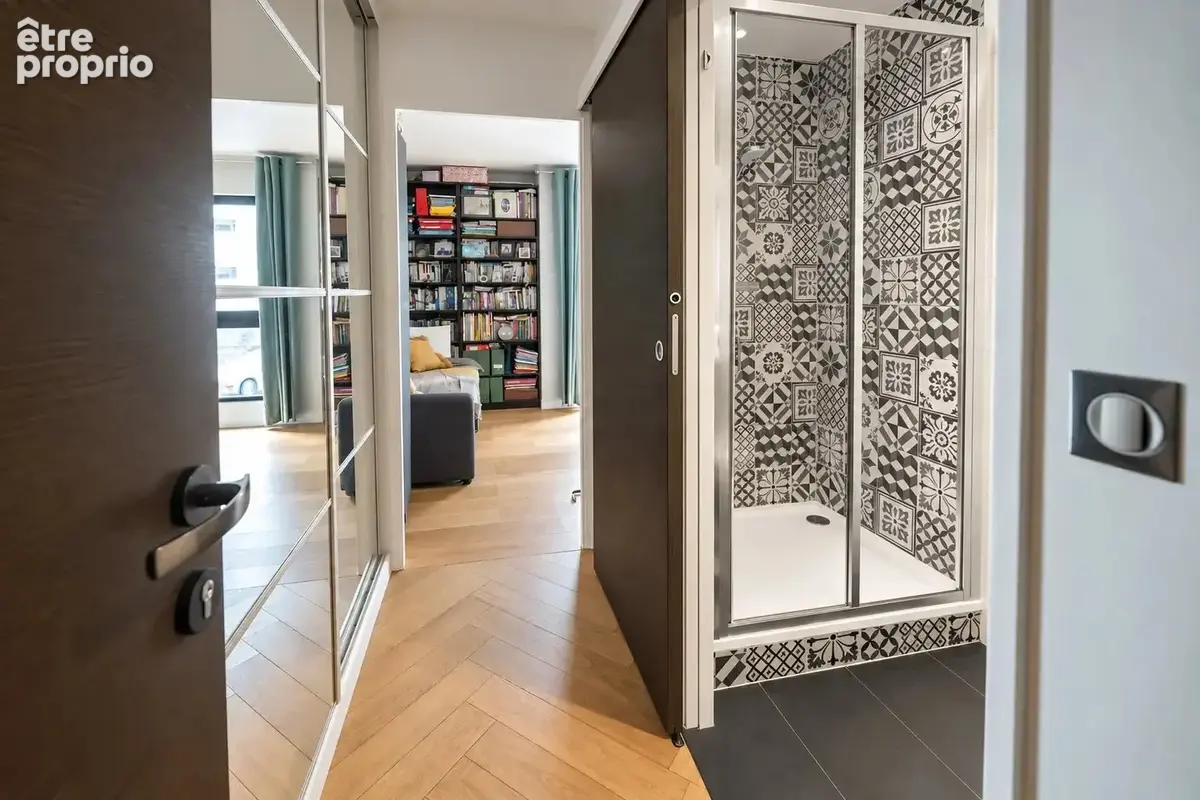 RARE PASSY-RANELAGH : Bel appartement avec terrasse de 23 m², rénové 3 chambres en suite avec chacune leur salle d'eau-wc - photo 11