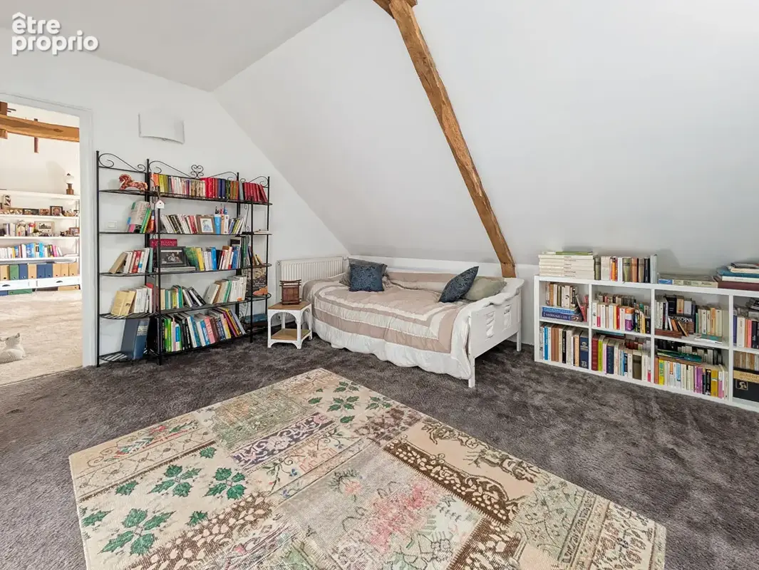 Maison en pierre  avec dépendances - 317 m² - 4 chambres - 8 pièces - Noyal sous Bazouges (35560) - photo 15