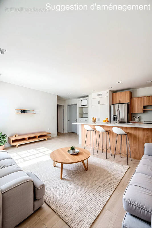 Appartement à AUBERVILLIERS