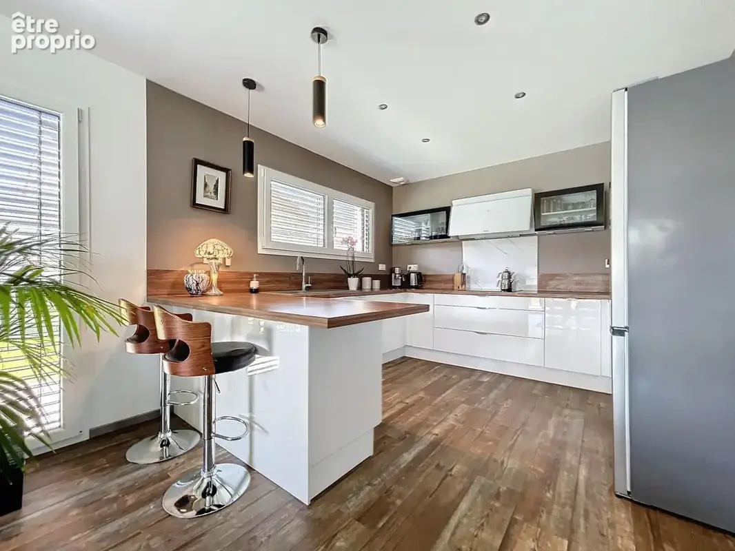 Vente jolie maison récente 2020, accès plain-pied, sur terrain de 5,55 ares LURE - photo 8