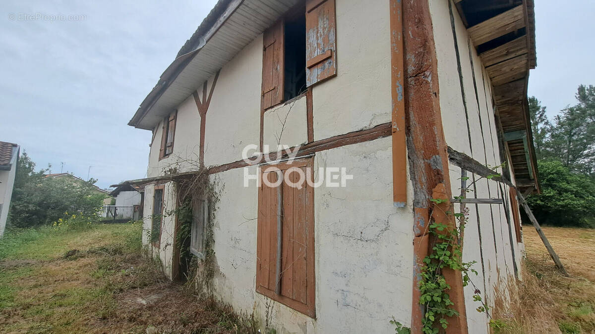 Maison à RION-DES-LANDES