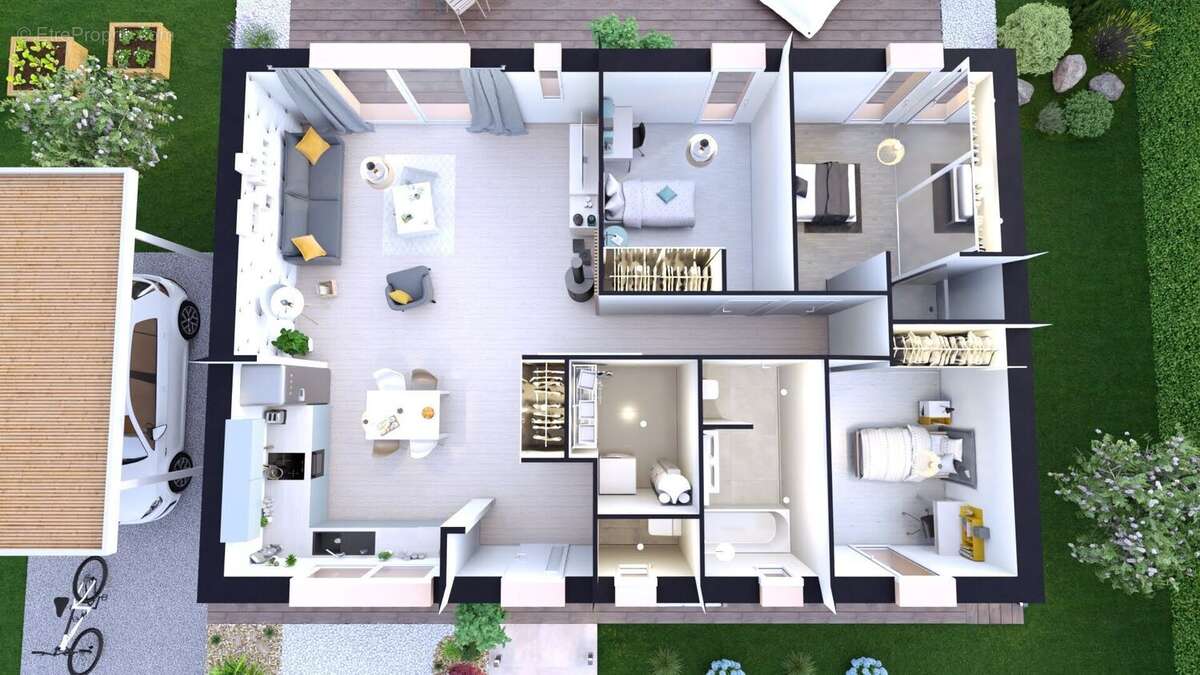 Maison 85 m² à Saint-Sorlin-En-Valloire  - photo 2