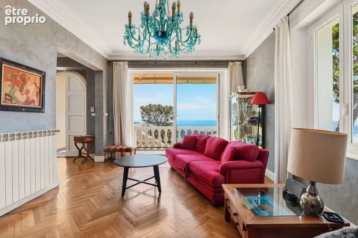 COL VILLEFRANCHE Villa 298m2 Vue Mer Panoramique Cap Ferrat Piscine Terrasse Jardin Garage Parkings - photo 4