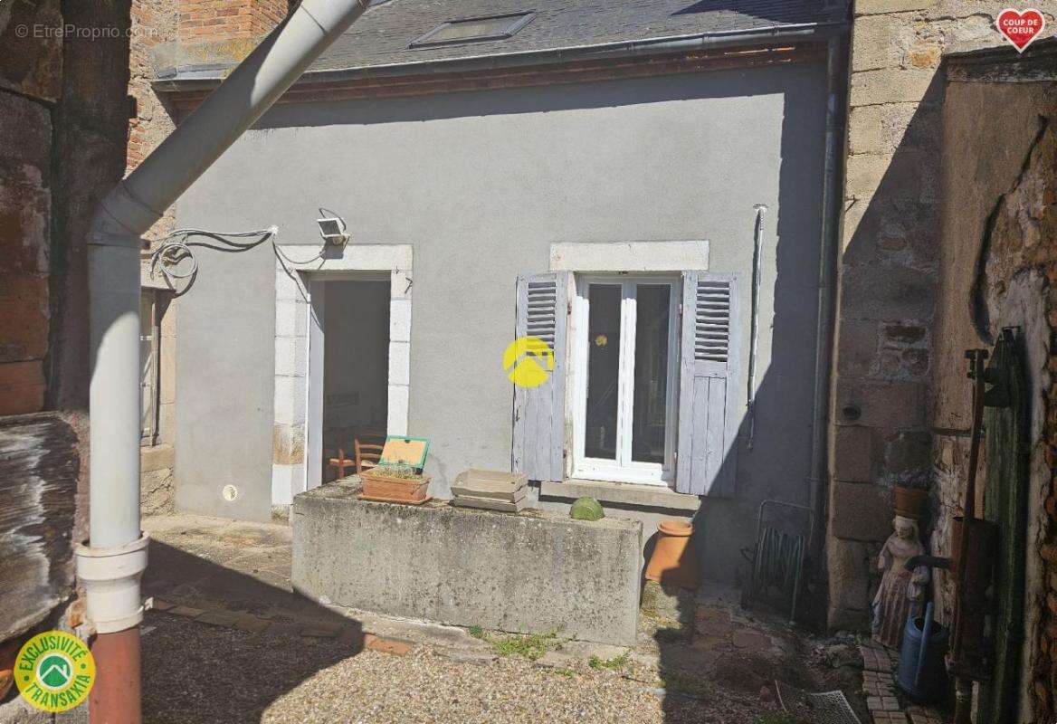 Maison à COSNE-D'ALLIER