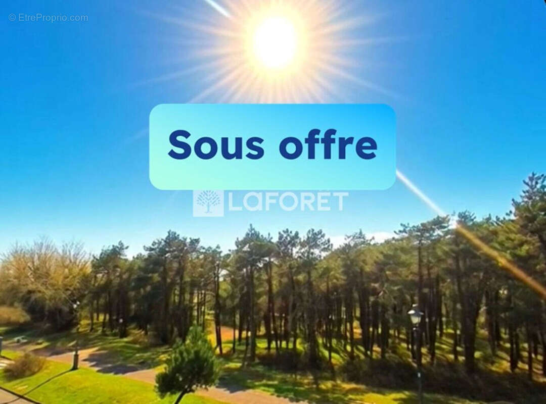 Appartement à LE TOUQUET-PARIS-PLAGE