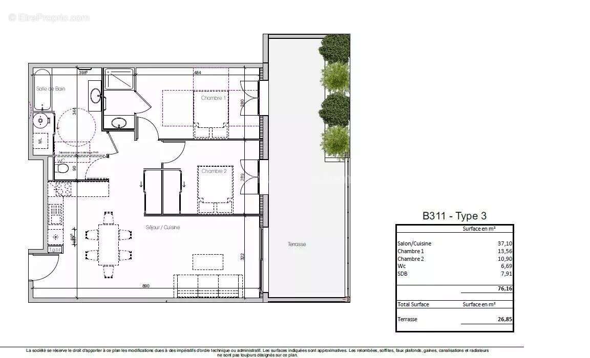 Appartement à CALVI