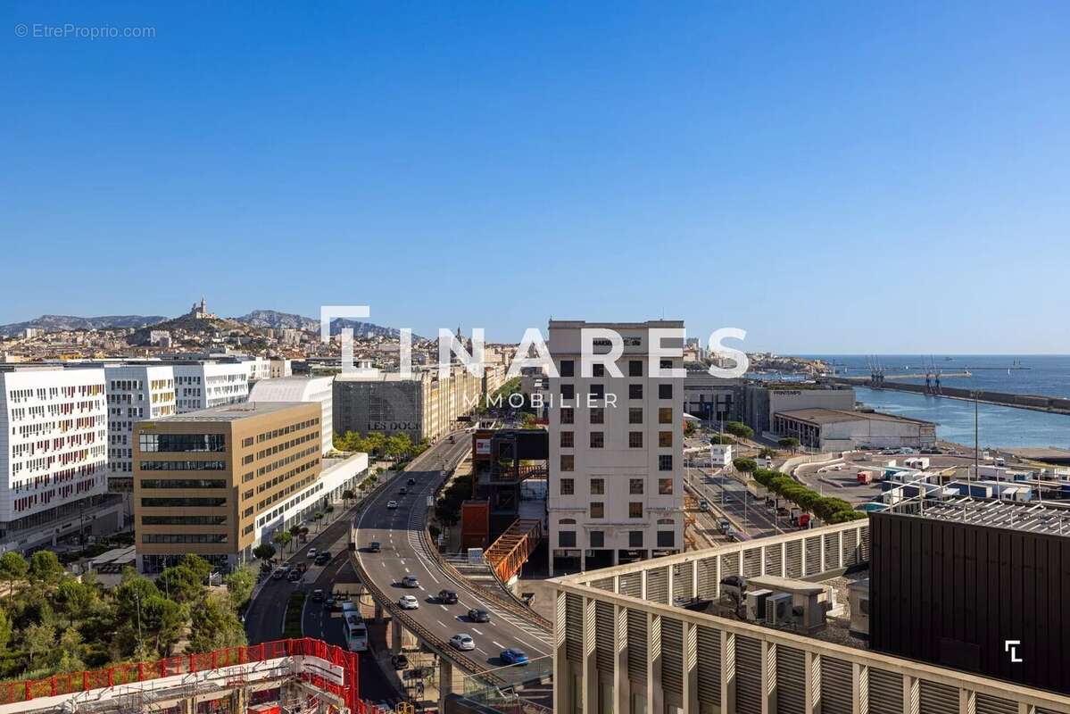 SOLSTICE - Appartement T3 de 79m² - Terrasse 10m² - 13002 JOLIETTE - photo 10