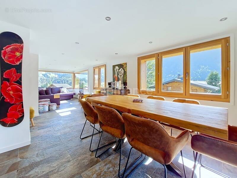 Chalet à vendre 5 pièces LES CONTAMINES MONTJOIE (74) - photo 5
