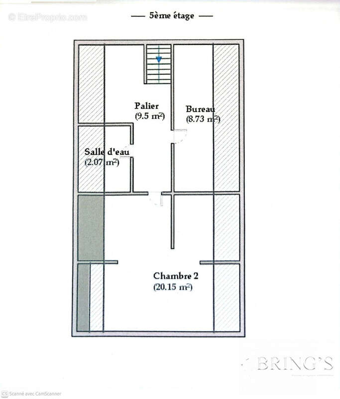 Appartement à METZ