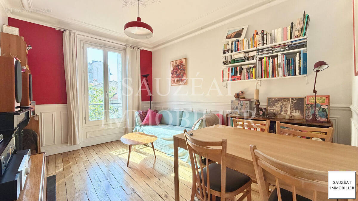 Appartement à MONTROUGE