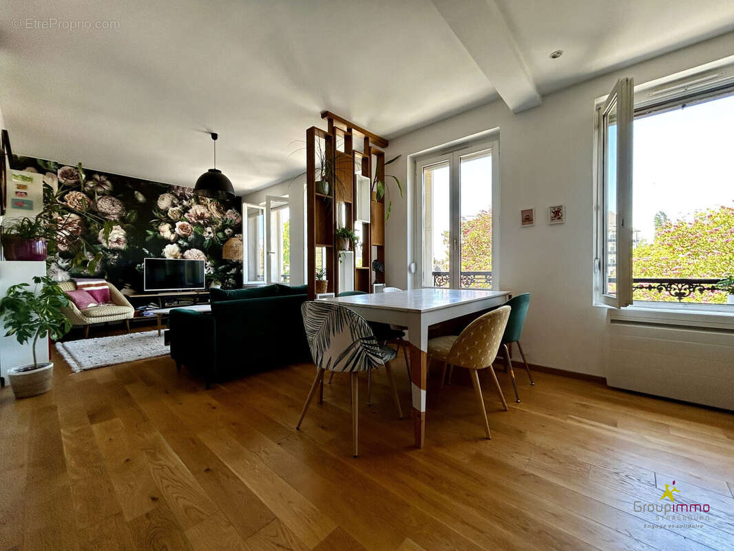 Appartement 83 m² à Strasbourg  - photo 6
