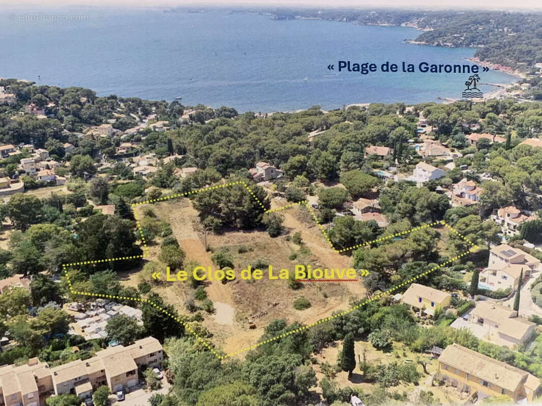Terrain à LE PRADET