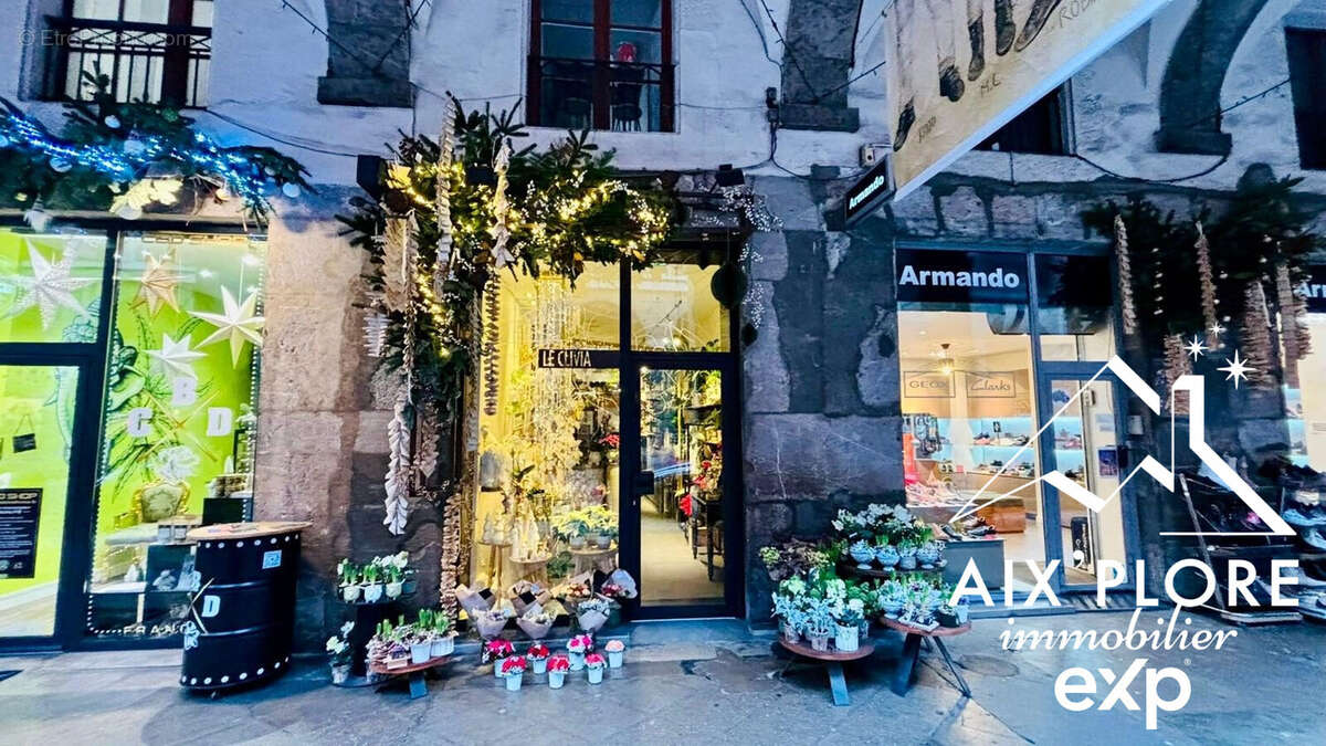 Commerce à CHAMBERY