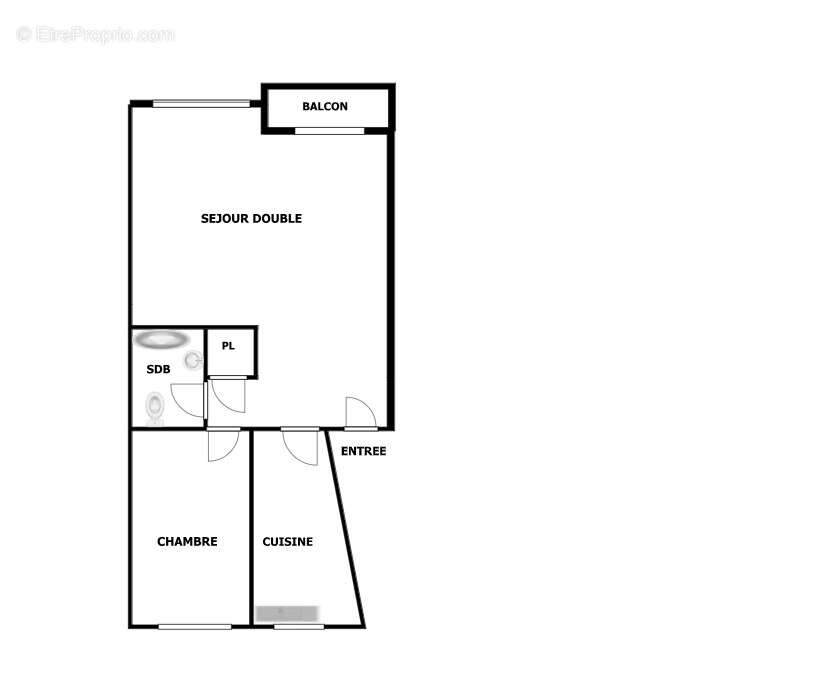 Appartement à ASNIERES-SUR-SEINE