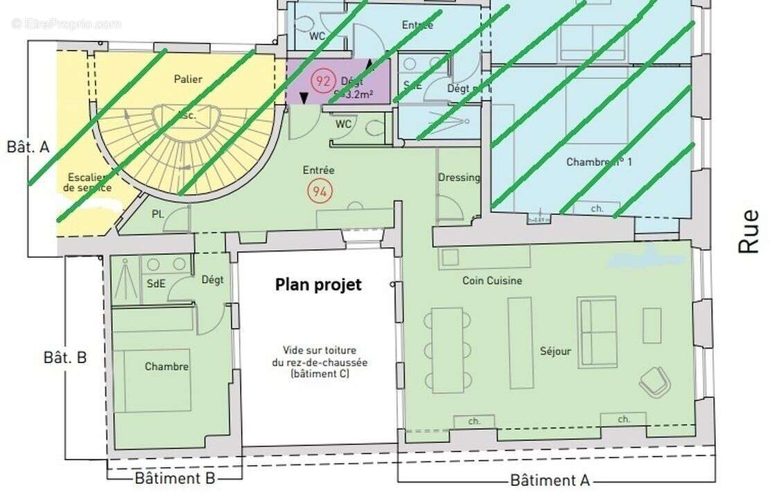 Appartement à PARIS-9E