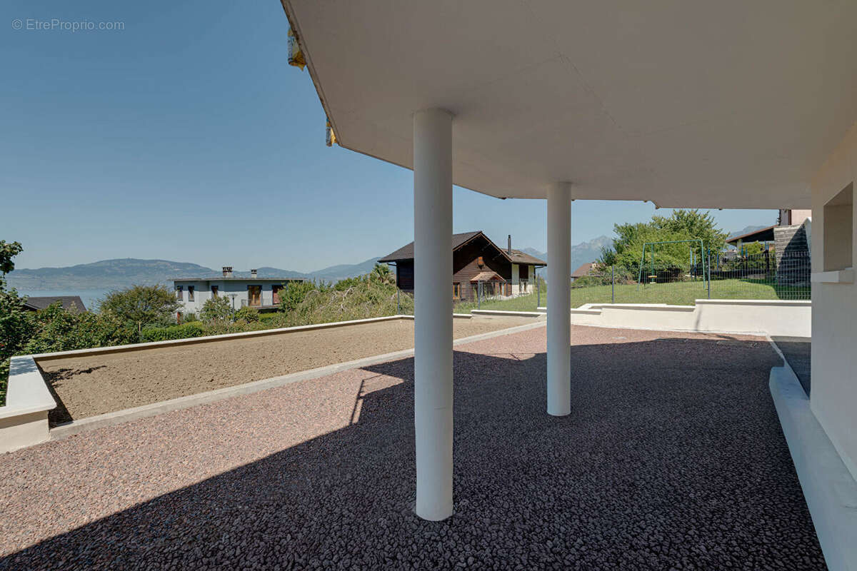 Maison à SAINT-GINGOLPH