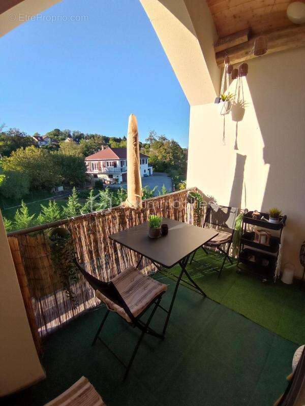Coup de coeur!!  appartement t3 en dernier  etage avec terrasse , sans vis a vis, vue verdoyante - photo 7
