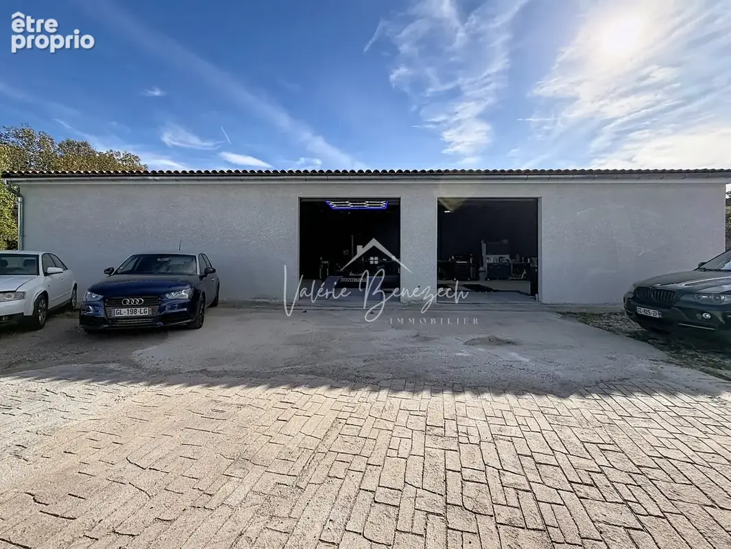 Villa avec piscine et grand entrepôt   À 15 minutes St-Affrique - photo 17
