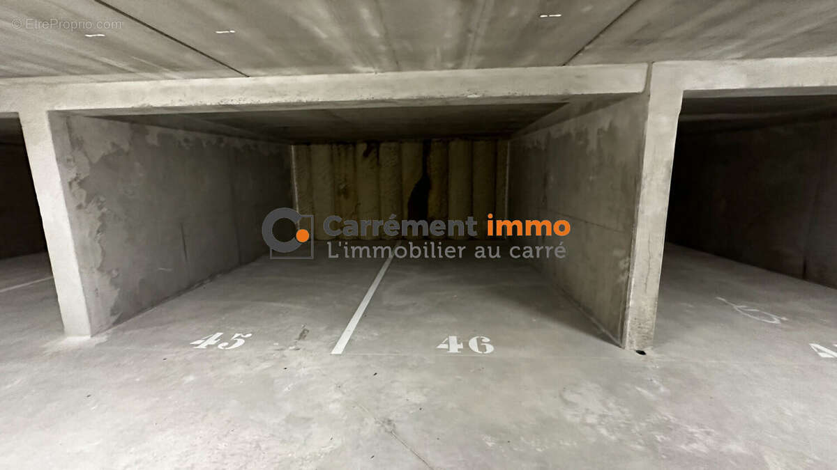 Parking à MONTPELLIER