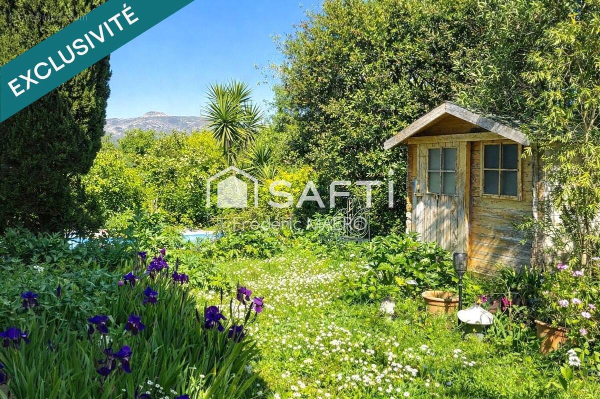 Photo 1 - Maison à AUBAGNE