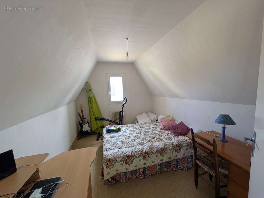 Ploërdut néo bretonne de 123 m² environ 5 pièces avec vie de plain pied parcelle clôturée de 803m² - photo 15