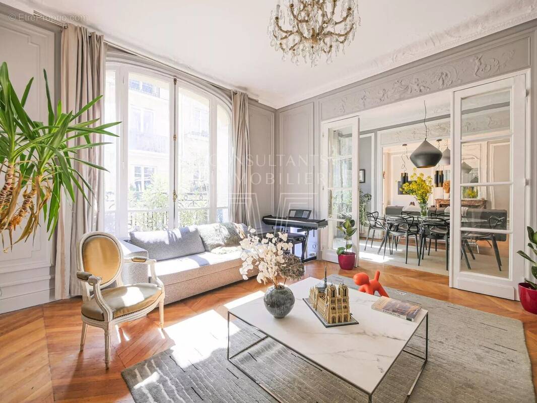 Appartement à paris 16