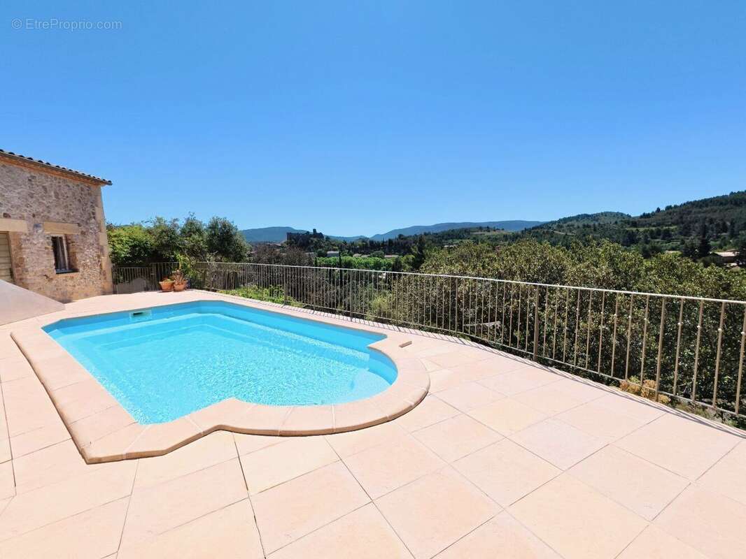 Splendide mas en pierre, piscine, vues sur les Corbières et le chateau - photo 4