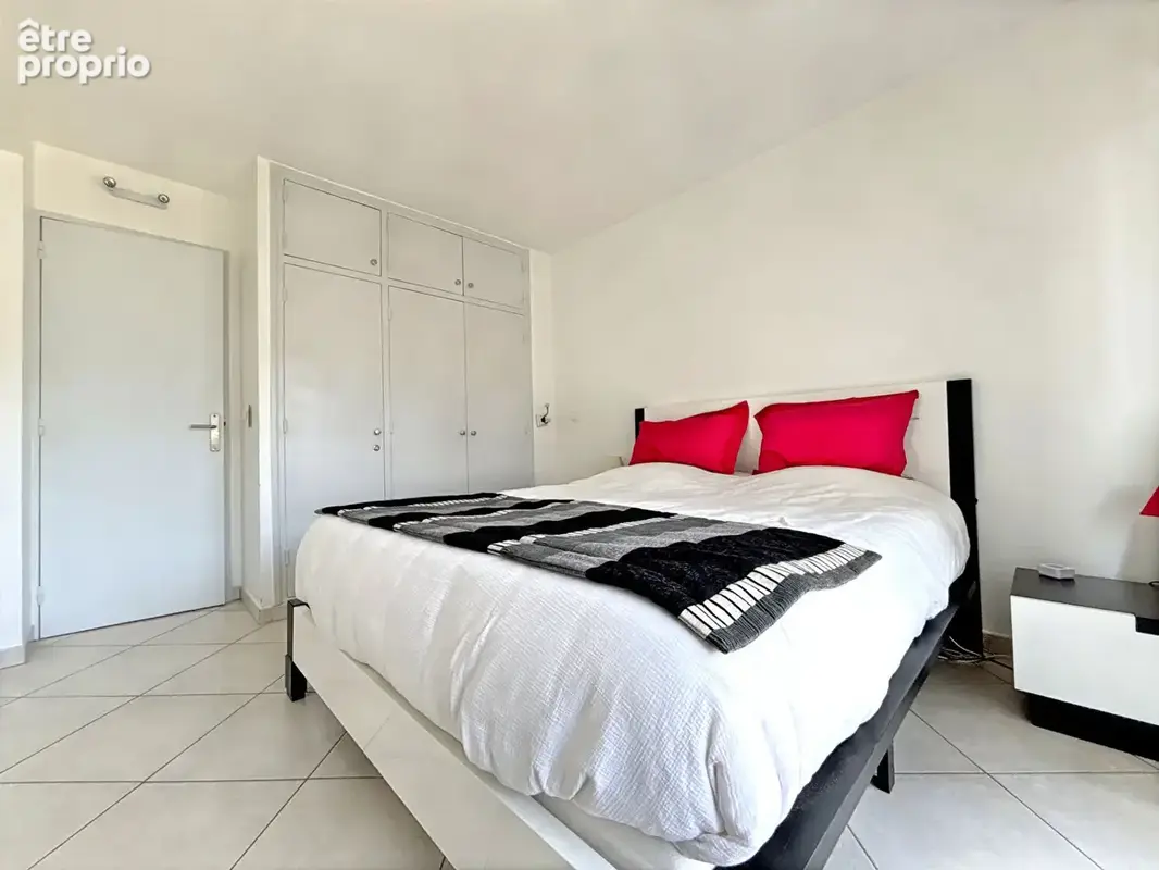 Appartement Antibes 2 pièce(s) 50 m2 et cave - photo 9
