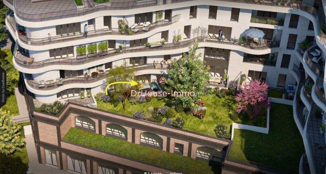 Appartement 33 m² à Joinville-Le-Pont  - photo 8