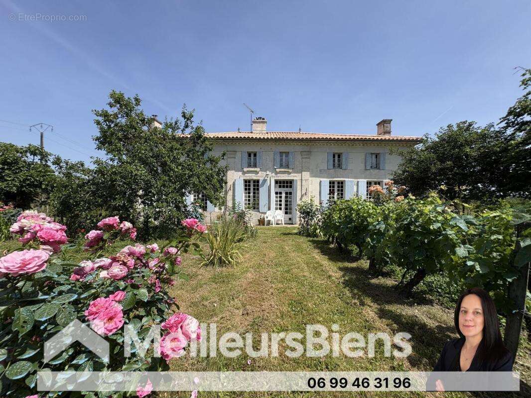 Maison de maîtreà la campagne avec gîte, jardin et piscine - photo 21