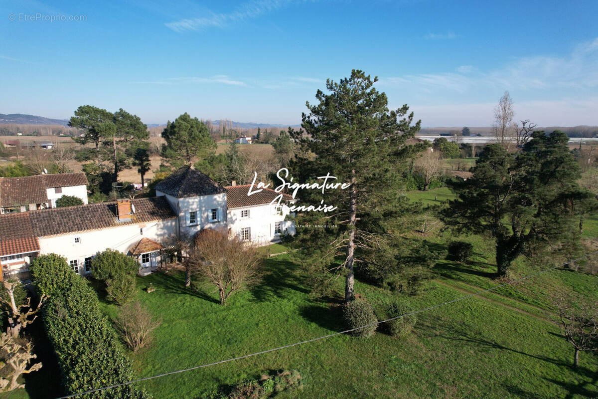 Maison à SERIGNAC-SUR-GARONNE