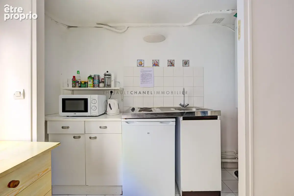 Paris 4ème - studio - 29,09 m2 - photo 4