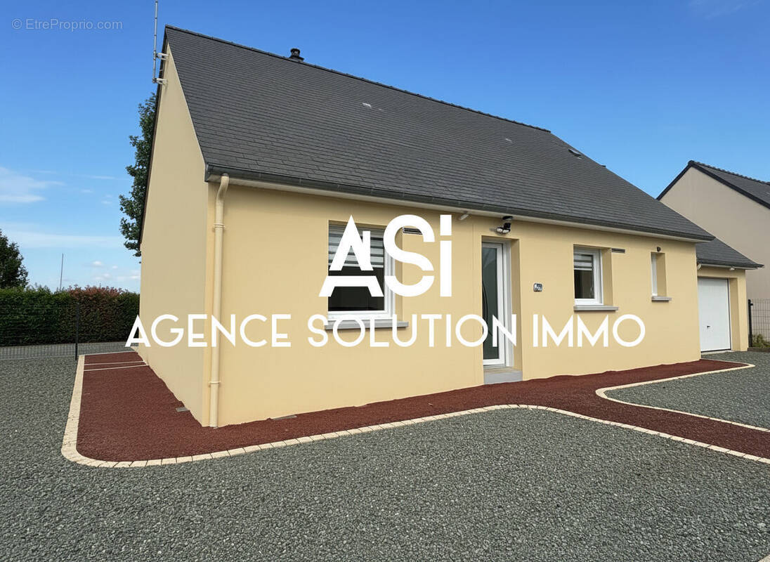 Maison à MAYENNE