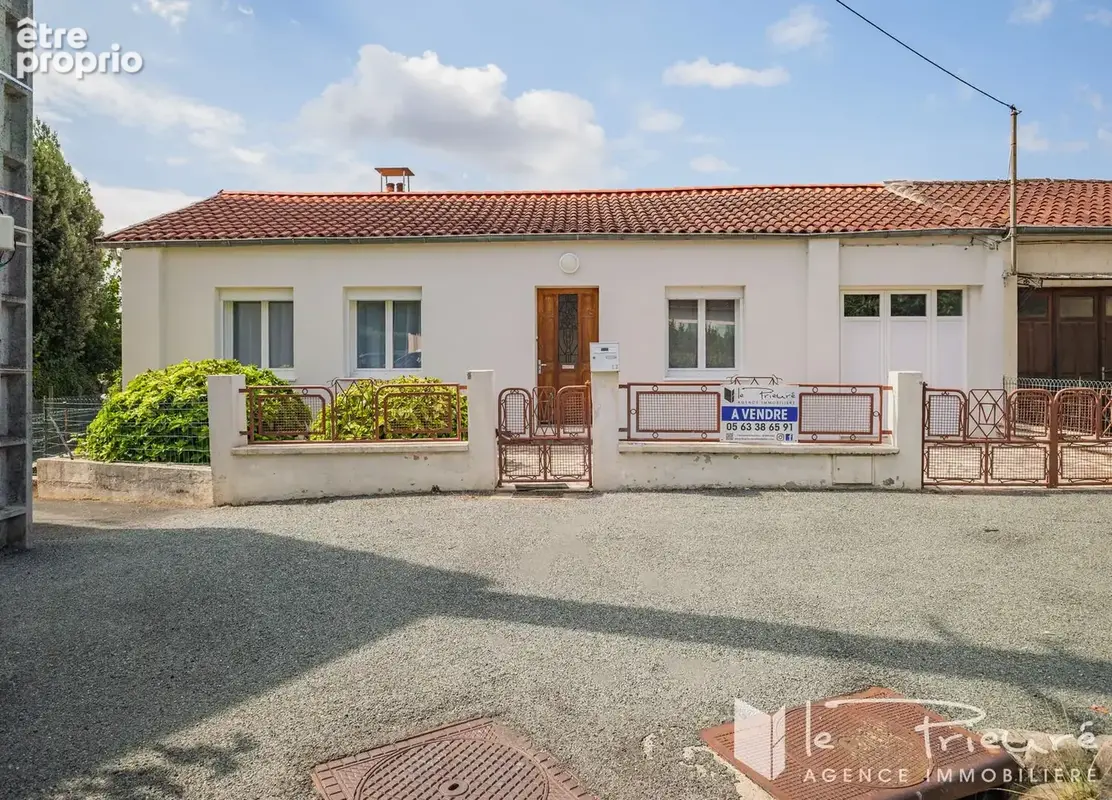 Maison à CARMAUX