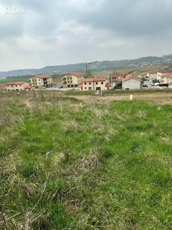 IDÉAL INVESTISSEUR / PROMOTEUR – SEPTÈME (38780) : Lot de 4 terrains constructibles viabilisés (1 581 m²) - photo 3