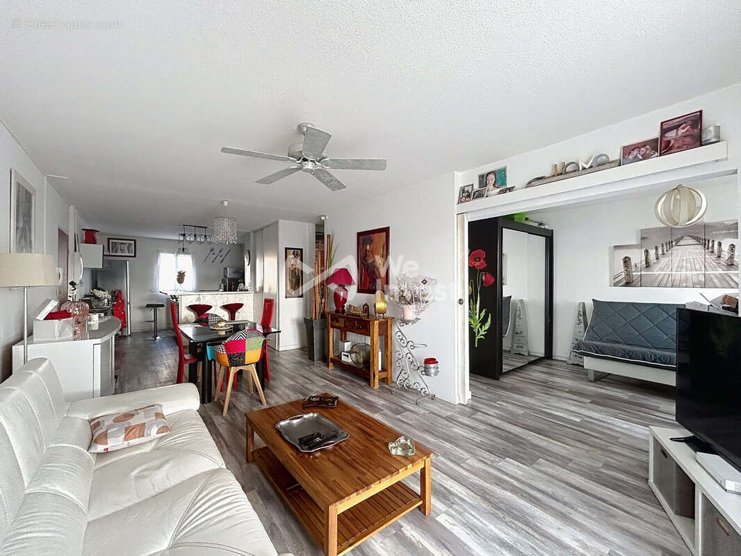 Appartement à LA GRANDE-MOTTE