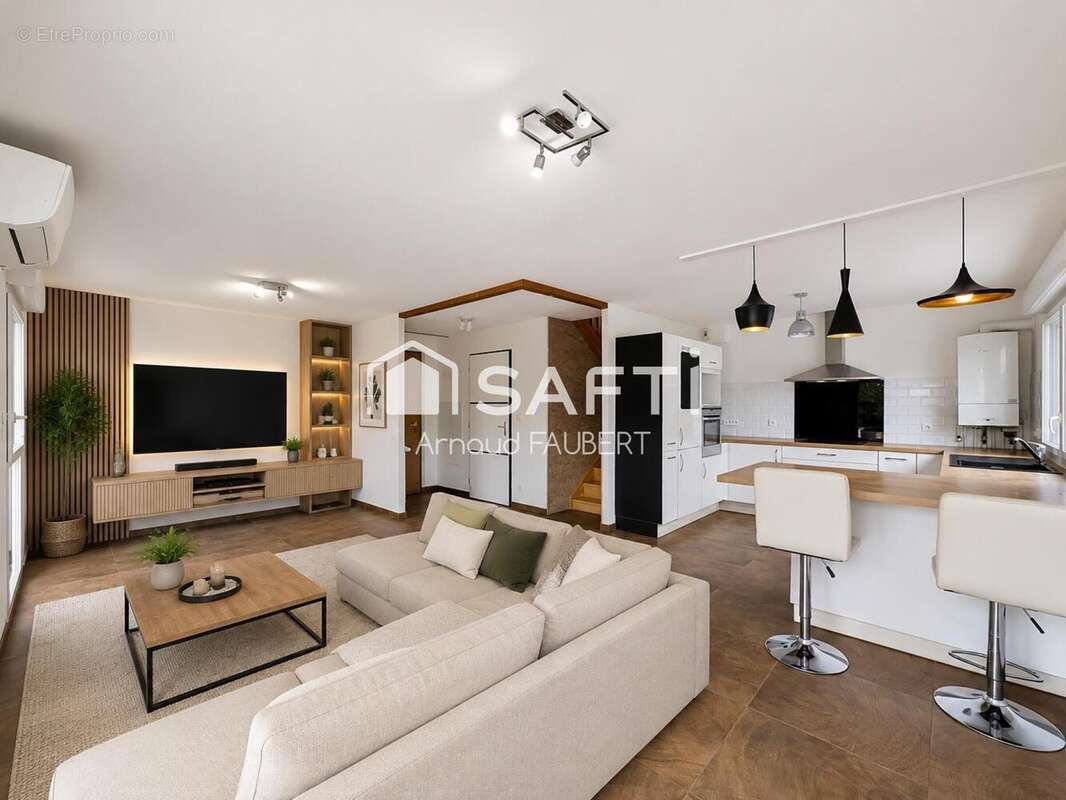 Appartement 83 m² à Toulouse  - photo 2