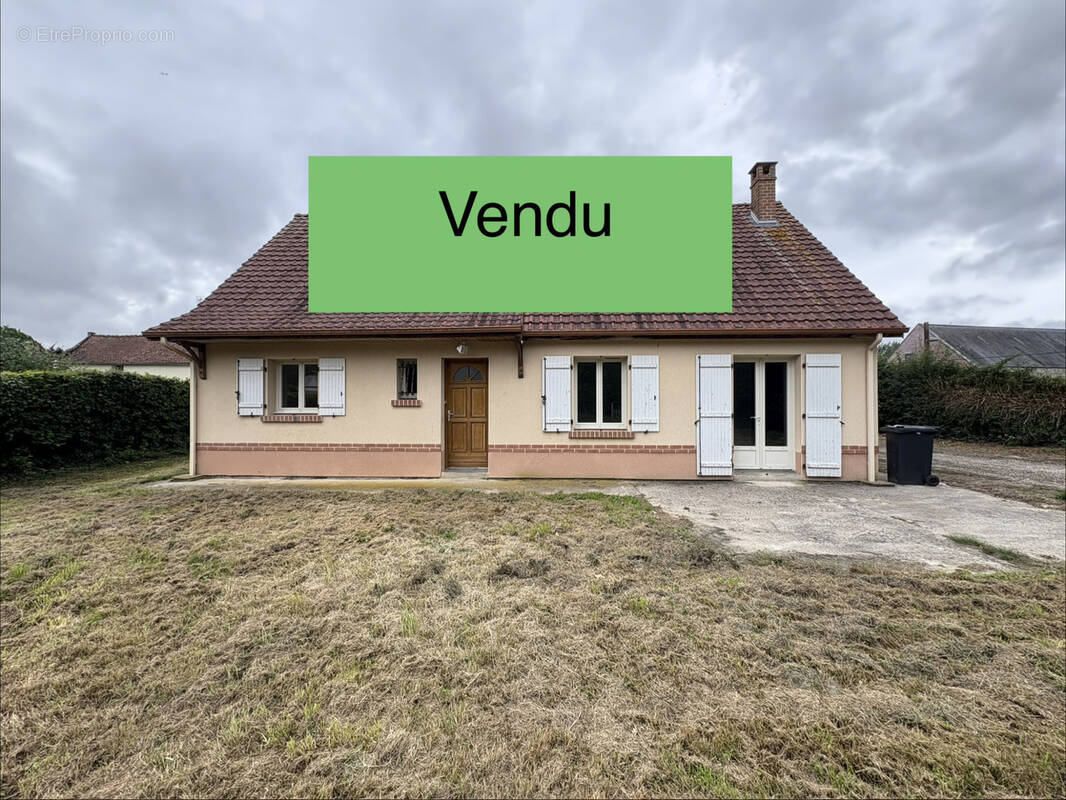 Maison à SAINT-RIQUIER