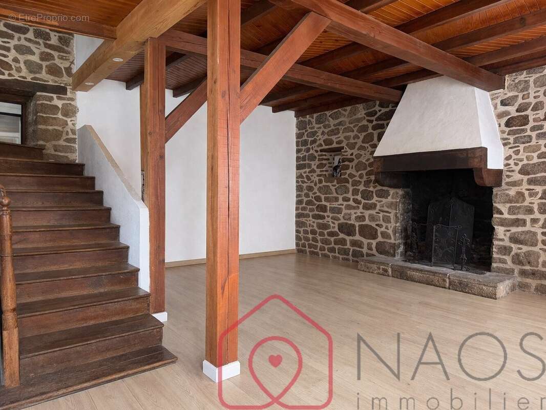 Maison en pierre avec jardin sans vis-à-vis  Miniac-Morvan - photo 7