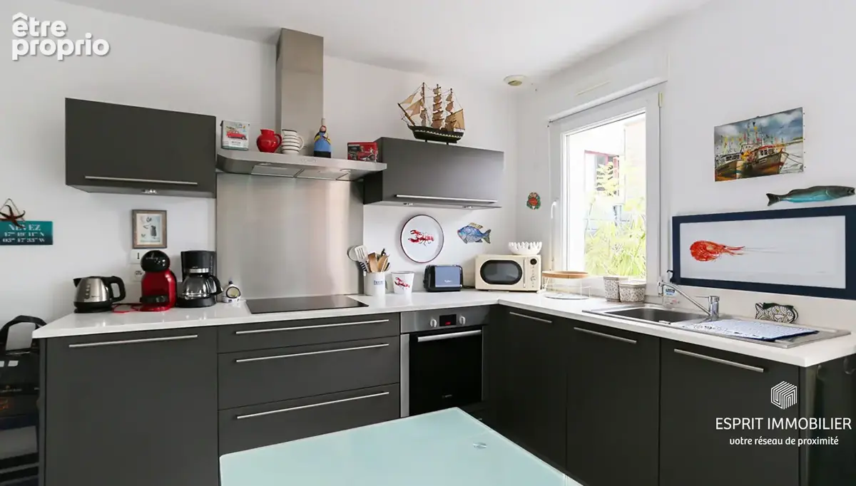 Appartement T1bis Nevez, proche commerces - photo 2