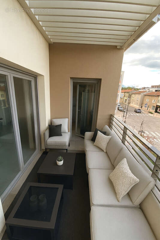 Appartement à CHAPONOST