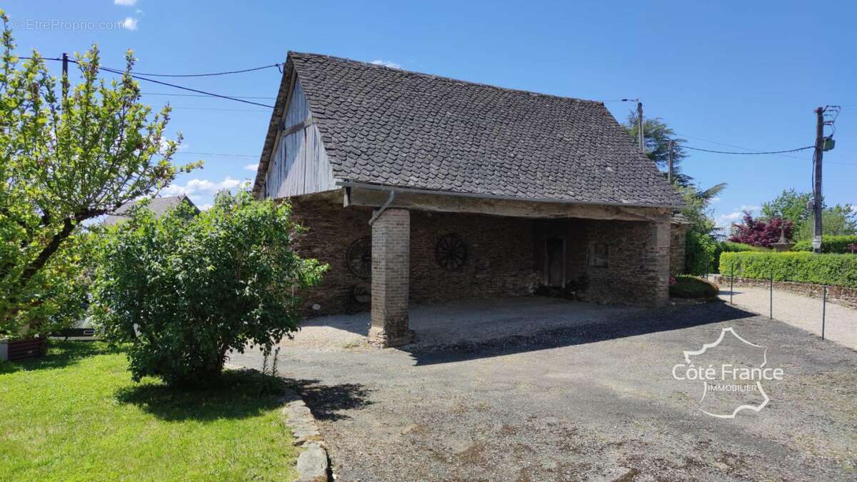 Maison à GRAND-VABRE