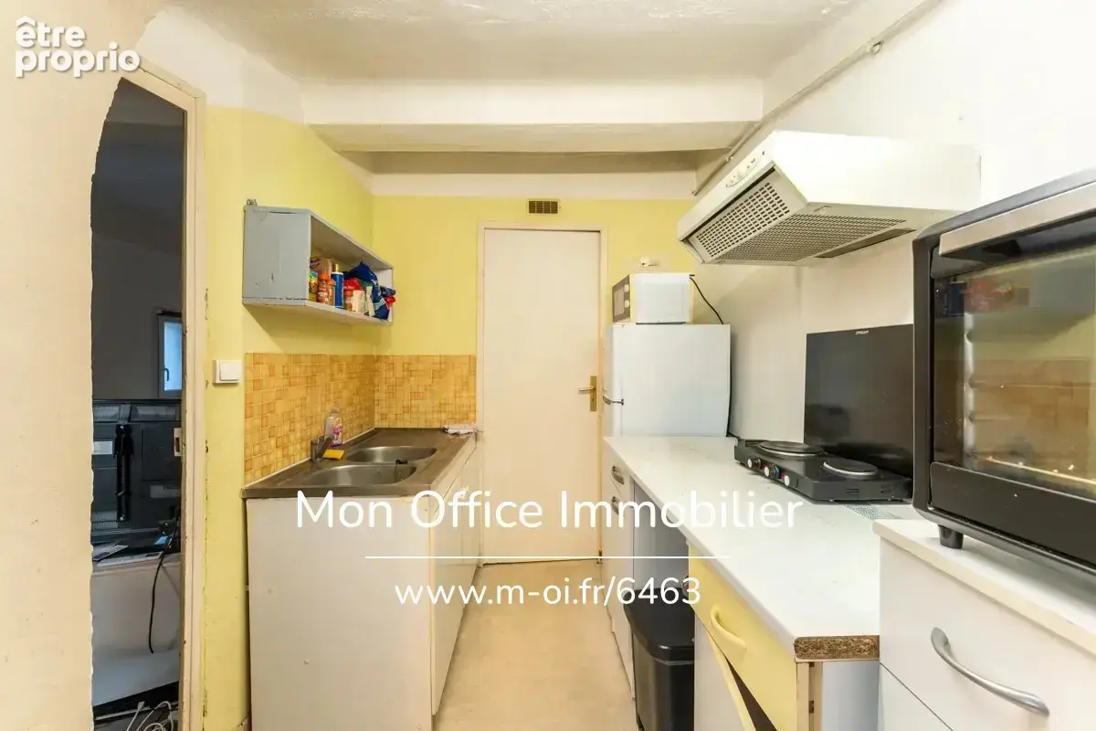 Référence : 6463-NAM - Appartement 2 pièces à rénover proximité cours Mirabeau - photo 2